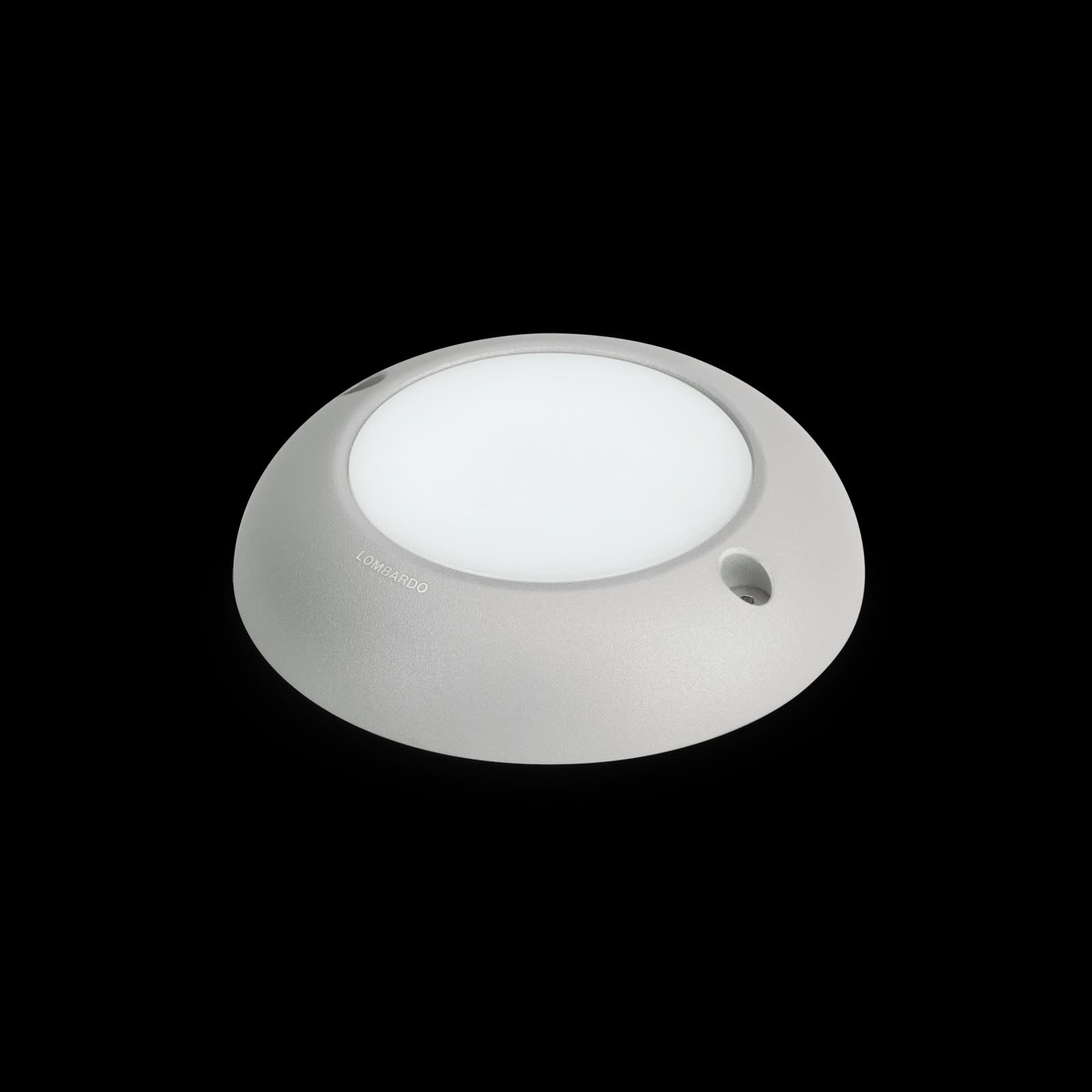 LOMBARDO - LOMLL1370403 CNC 99 C UP LED 24V 3K 5W INOX