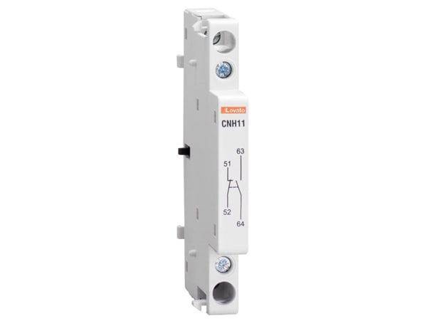LOVATO - LOVCNH11 CONTATTI AUX 1NO+1NC X CONTATTORI CN
