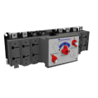 TECHNOELECTRIC SRL - TEH110023 COMMUTATORE ORIZZONTALE CON MANIGLIA BLO