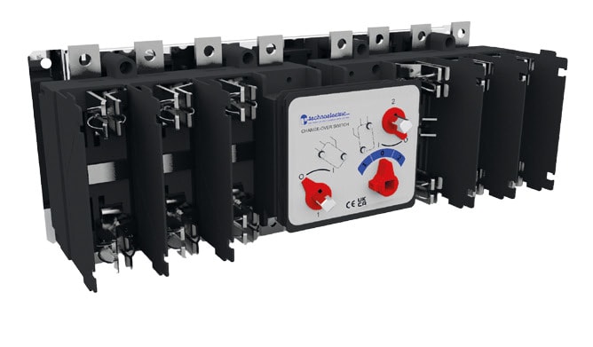 TECHNOELECTRIC SRL - TEH130423SM COMMUTATORE ORIZZONTALE FUSIBILE NH1 SEN