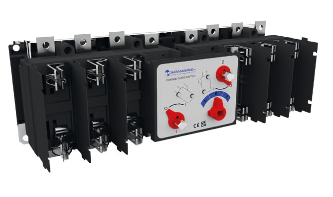 TECHNOELECTRIC SRL - TEH140223SM COMMUTATORE ORIZZONTALE FUSIBILE NH2 SEN