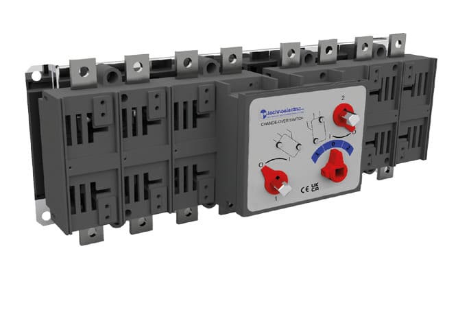 TECHNOELECTRIC SRL - TEH140133 COMMUTATORE ORIZZONTALE CON MANIGLIA BLO