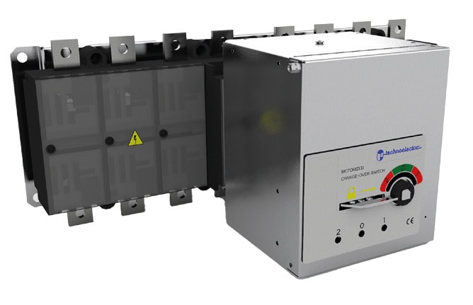 TECHNOELECTRIC SRL - TEH140133MS COMMUTATORE ORIZZONTALE MOT. 24V CC, 110