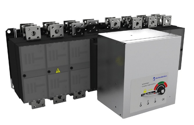 TECHNOELECTRIC SRL - TEH150133MS COMMUTATORE ORIZZONTALE MOT. 24V CC, 110