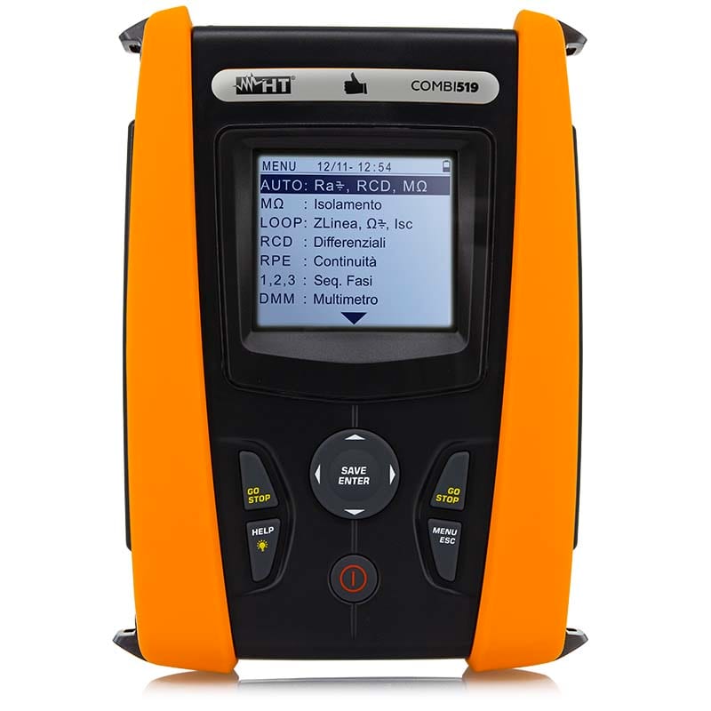 HT ITALIA SRL - HTIHV000519 COMBI519 STRUM.VERIFICA CEI 64.8 CON RCD