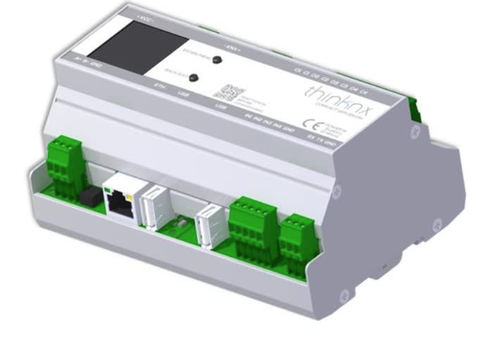 GEWISS - GEWCOMPACTDIN COMPACT SERVER UNL.CLIENTS KNXNET/IP DIN