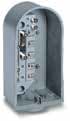 CONCHIGLIA - CON056124407 SCB2R/4/F CASSETTA X MISURE PC