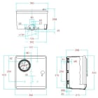CONCHIGLIA - CON070755186 CPTY/CO-UNA ARMADIETTO VETRORES.
