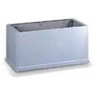 CONCHIGLIA - CON073290009 Serie CVL - Zoccolo per armadio in vetroresina serie CV, dimensioni 860 x 381 x 450 mm (BxAxP)