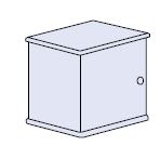 CONCHIGLIA - CON073510901 CVHT/0 ARMADIETTO VETRORES.