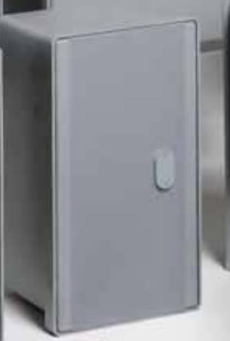 CONCHIGLIA - CON075150102 Serie CPMI - Cassetta per contatori monofase, senza serratura, conforme ENEL DS4551