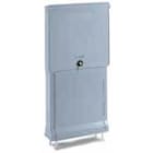 CONCHIGLIA - CON075300046 Serie CP - Colonnina stradale in vetroresina vuota, dimensioni 533 x 1006 x 137 mm (BxAxP)