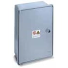 CONCHIGLIA - CON075740100 Serie CPWR - Cassetta per contatori gas, serratura con chiave Q7, dim. 360 x 504 x 217 mm (BxAxP)