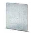 CONCHIGLIA - CON095426508 PP/RP50 PIASTRA FONDO PVC