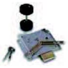 CONCHIGLIA - CON095715009 SCS/PV SERRATURA PER PORTE