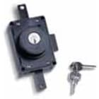 CONCHIGLIA - CON095719126 Serie SCM - Serratura per armadi serie CV, con chiave di sicurezza cfr Y12, pomolo c/rotazione folle