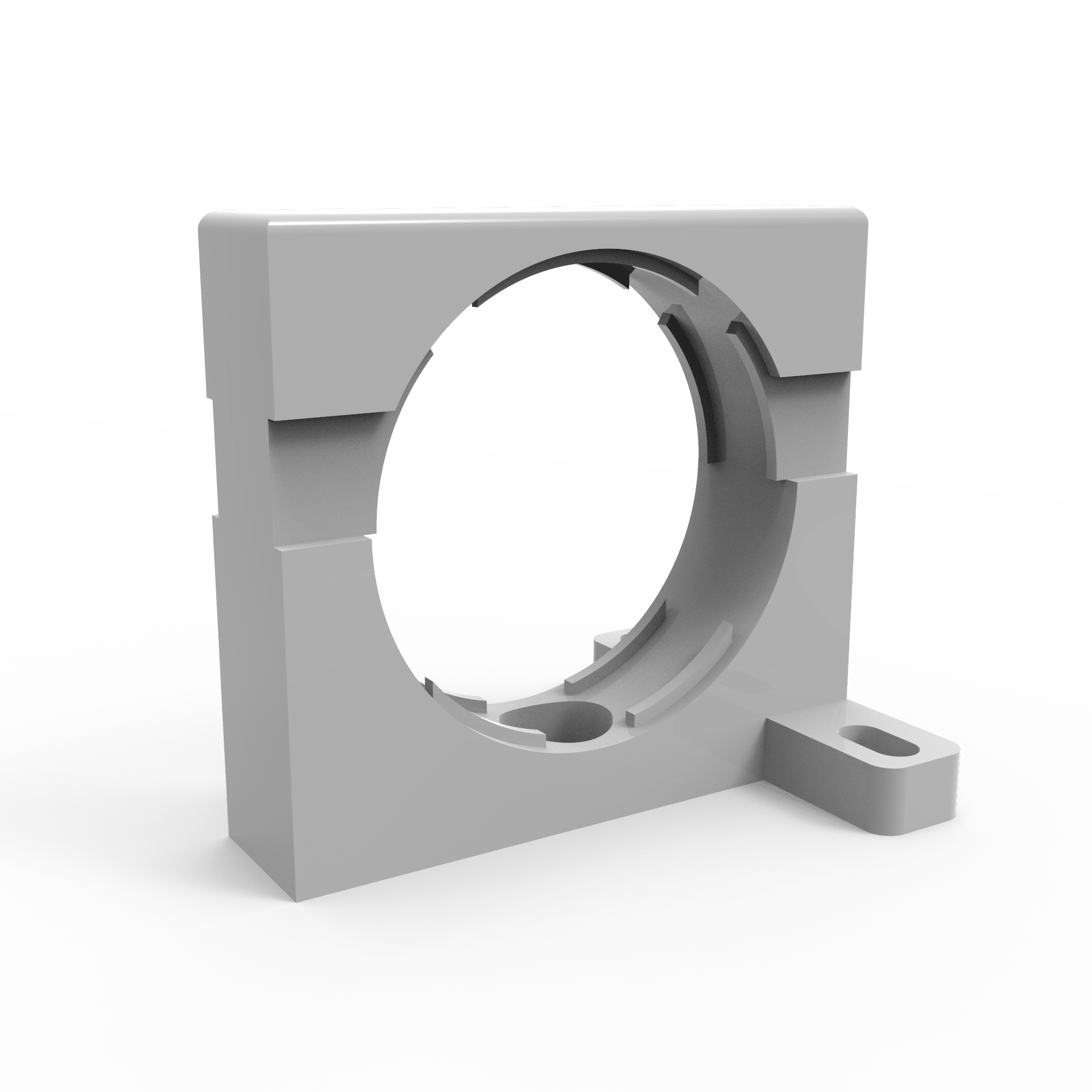 ELDON AUSTRIA GMBH - HOFCONH48 Supporto per canalina da 48 mm