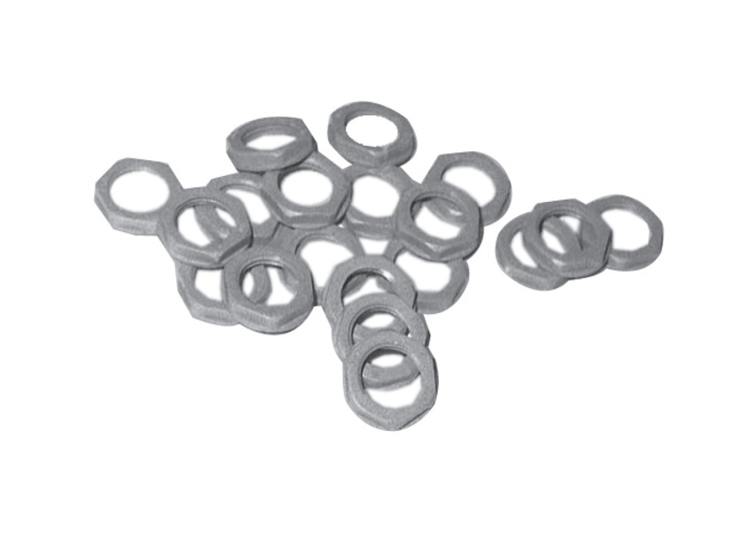 EURO 2000 SPA - UROP67009B CONTRODADI  PA6 RAL7035 PG09