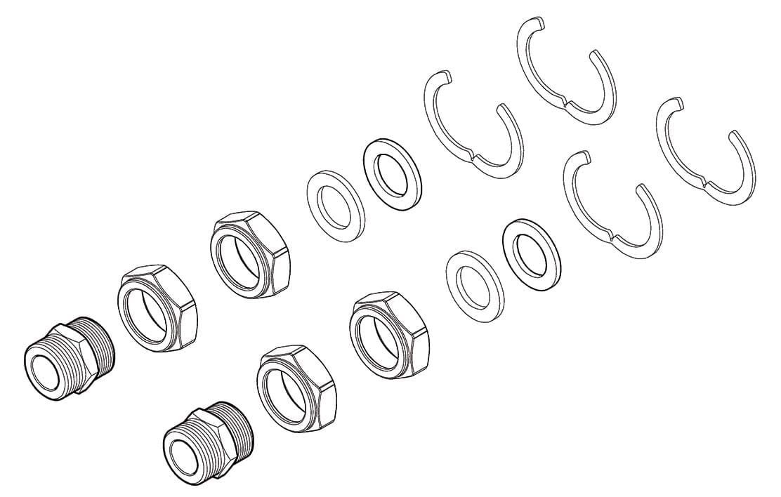 ROTEX - RXH162071 SET AMPLIAMENTO PER CON 15P16