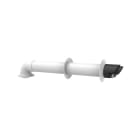 TECNOGAS SRL - TGSCOPVCL51107 KIT COASSIALE PER CONDENSAZIONE ASP/SC.