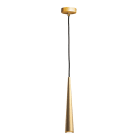 ROSSINI - RSSCOR001OTS SOSPENSIONE OTTONE SATINATO GU10 IP20