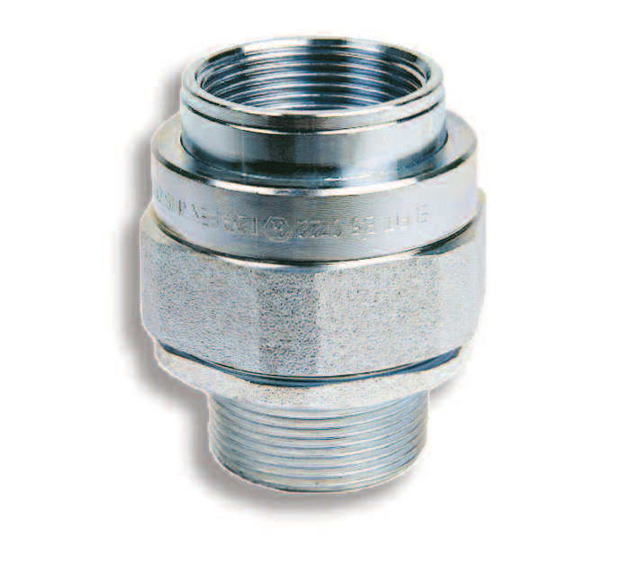 CORTEM SPA - CORBMF1S RACCORDO A 3 PEZZI M/F
