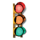 CORTEM SPA - CORCCA-02E/S2-6LD SEMAFORO LED: 1 ROSSO + 1 GIALLO