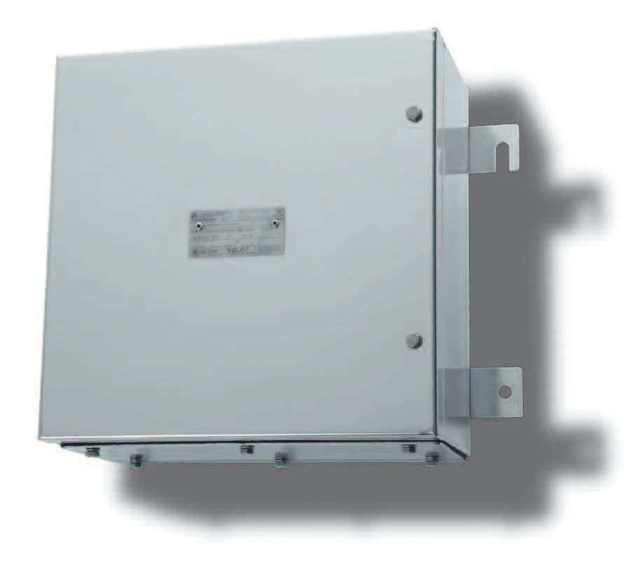 CORTEM SPA - CORCTB624520S1 CASSETTA INOX 1 FLANGIA