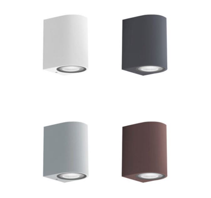 BOT LIGHTING SRL - BTLCORDOVA1C APPLIQUE IP65 GU10 MAX 35W CORTEN