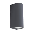 BOT LIGHTING SRL - BTLCORDOVA2G APPLIQUE IP65 2 X GU10 MAX 7W ANTRACITE
