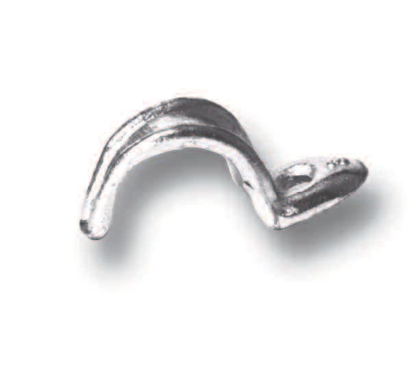 CORTEM SPA - CORGF7A GAFFETTE DA 2.1/2 ALLUMINIO