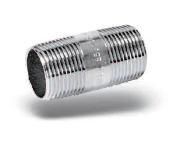 CORTEM SPA - CORNP6G NIPPLO 2 ISO7/1 ACC.ZINCATO