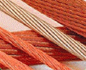 CAVO IN BOBINA - FF2CORRIG95 CORDA RIGIDA RAME 95MMQ. F.19X2,52.