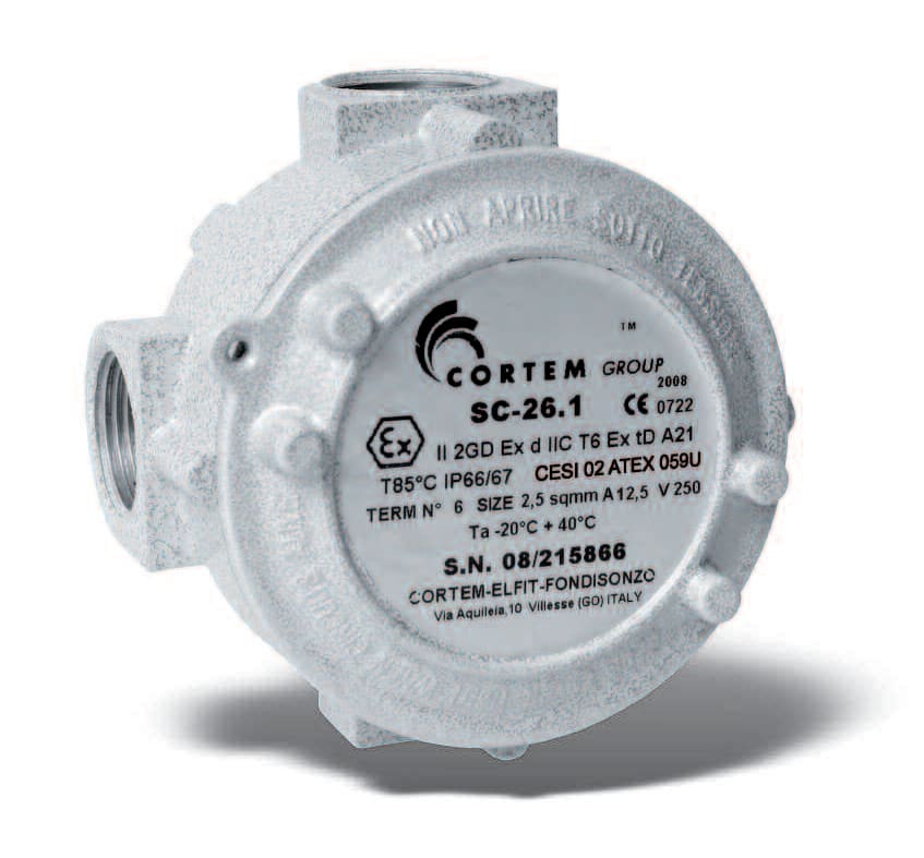 CORTEM SPA - CORSX-36.1V SCAT.DERIV EX II 2GD EX D IIC