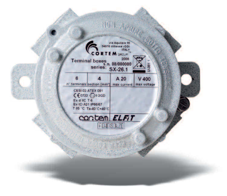 CORTEM SPA - CORSFC-14.1 SCAT.DERIV. EX II 2GD EX D IIC