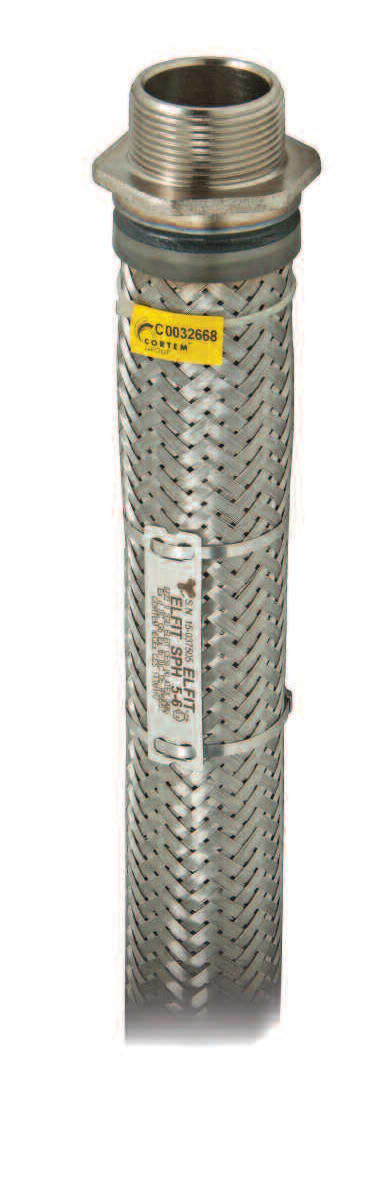 CORTEM SPA - CORSPI310S TUBO FLESSIBILE M/F GIREVOLE