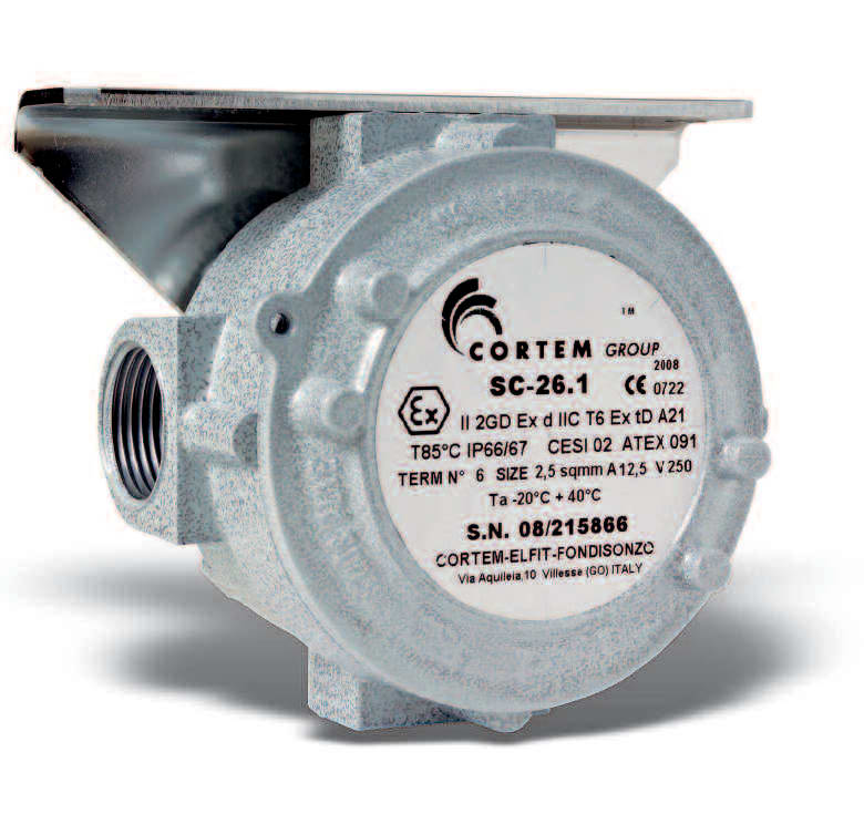CORTEM SPA - CORSSC-16.1 SCAT.DERIV EX II 2GD EX D IIC