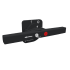 TECHNOELECTRIC SRL - TEH18825 MANIGLIA BLOCCO PORTA DOPPIA CON BLOCCO