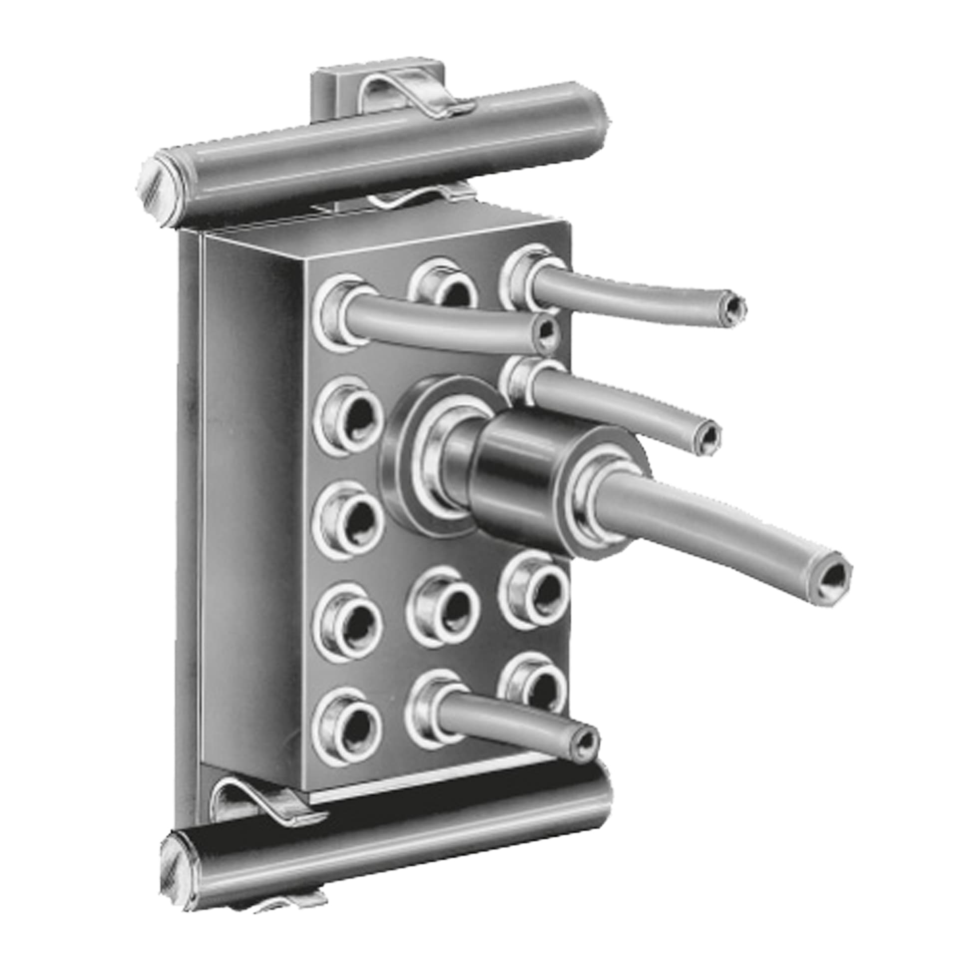 CROUZET - CRO81536801 SUPPLYBLOCK13OUTPUTS,SHAFTMOUNT(D8MM