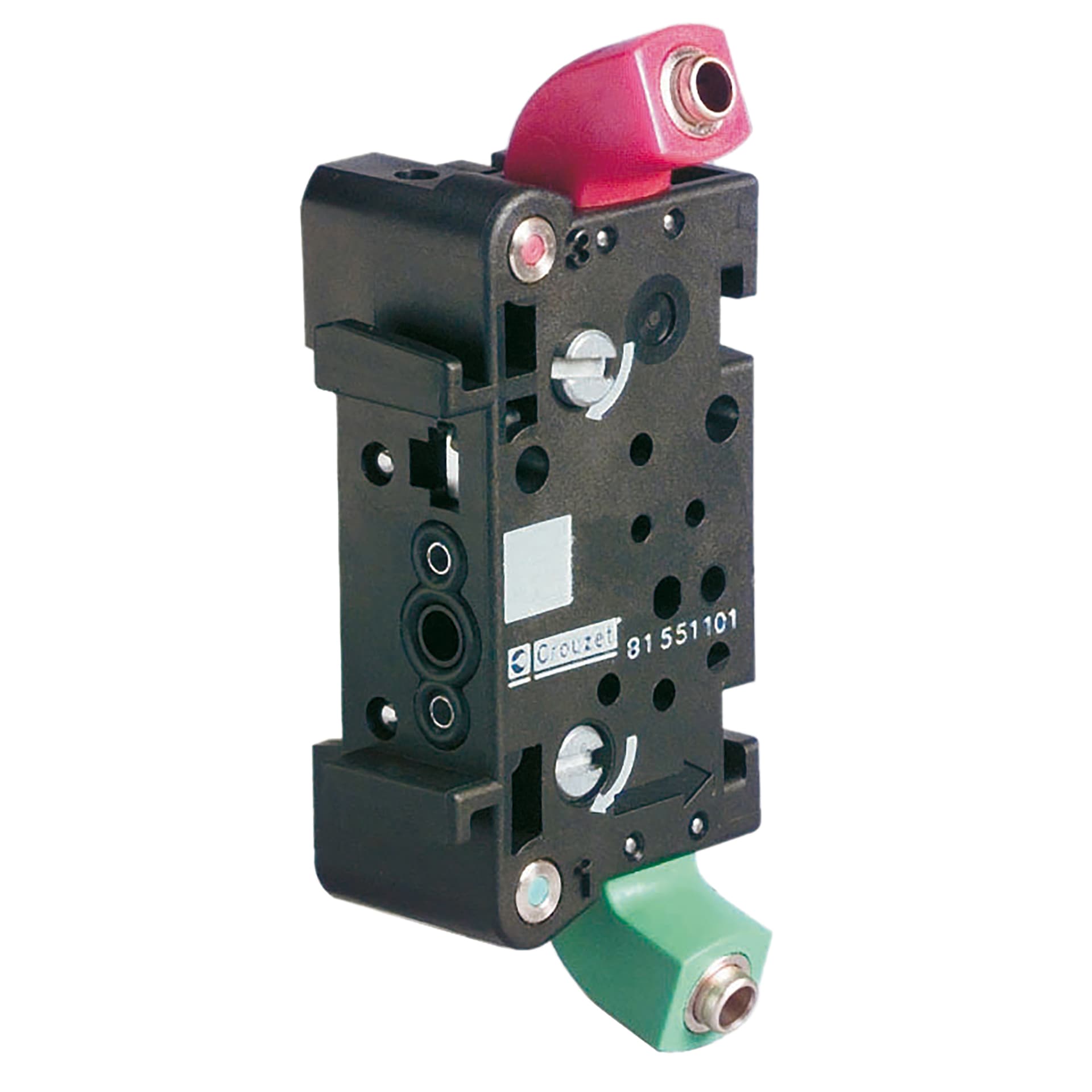 CROUZET - CRO81551101 SEQUENCER SUB-BASE, DIN-RAIL MOUNT, ROTA