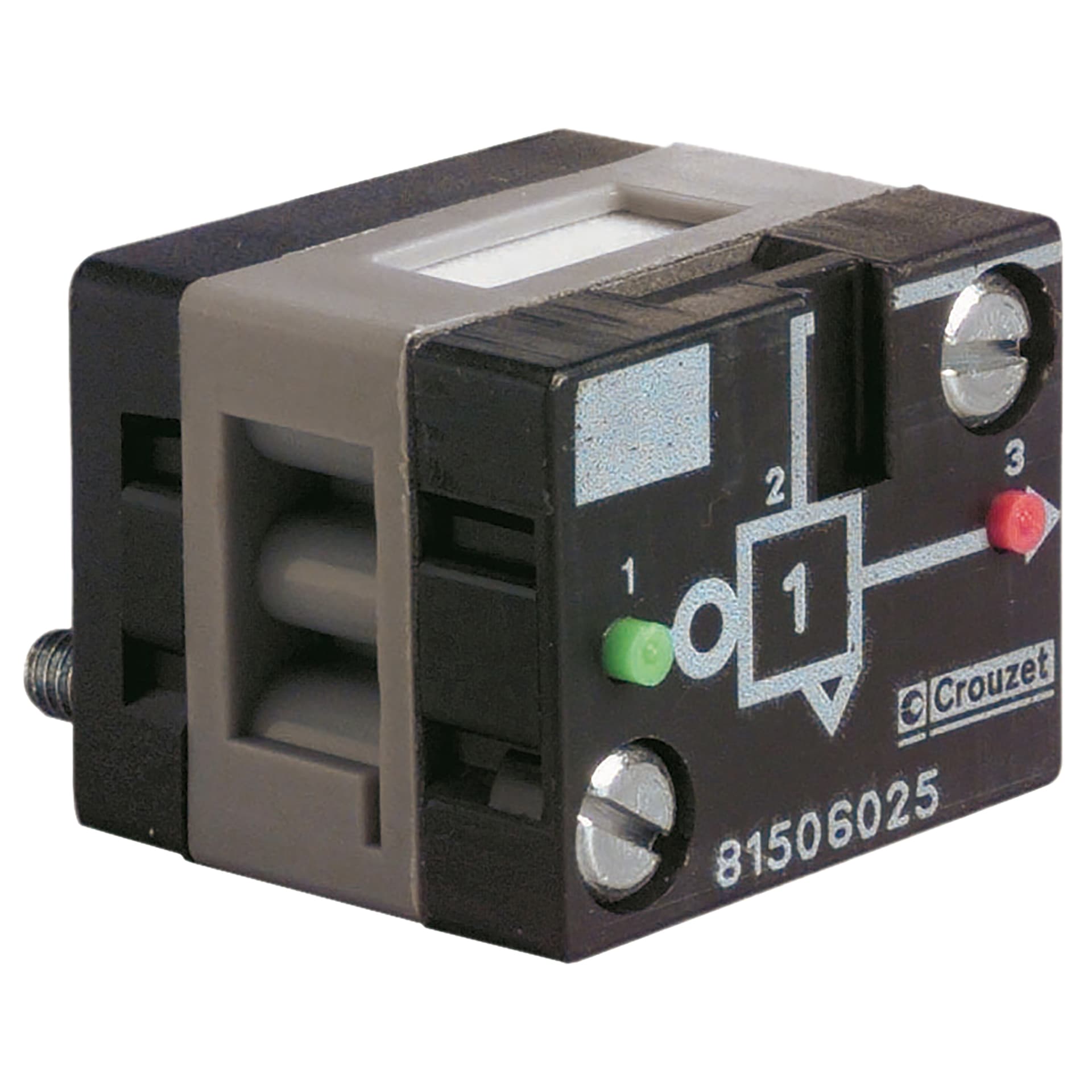 CROUZET - CRO81506025 LOGIC GATE,NOT WITH THRESHOLD,SUB-BASE M