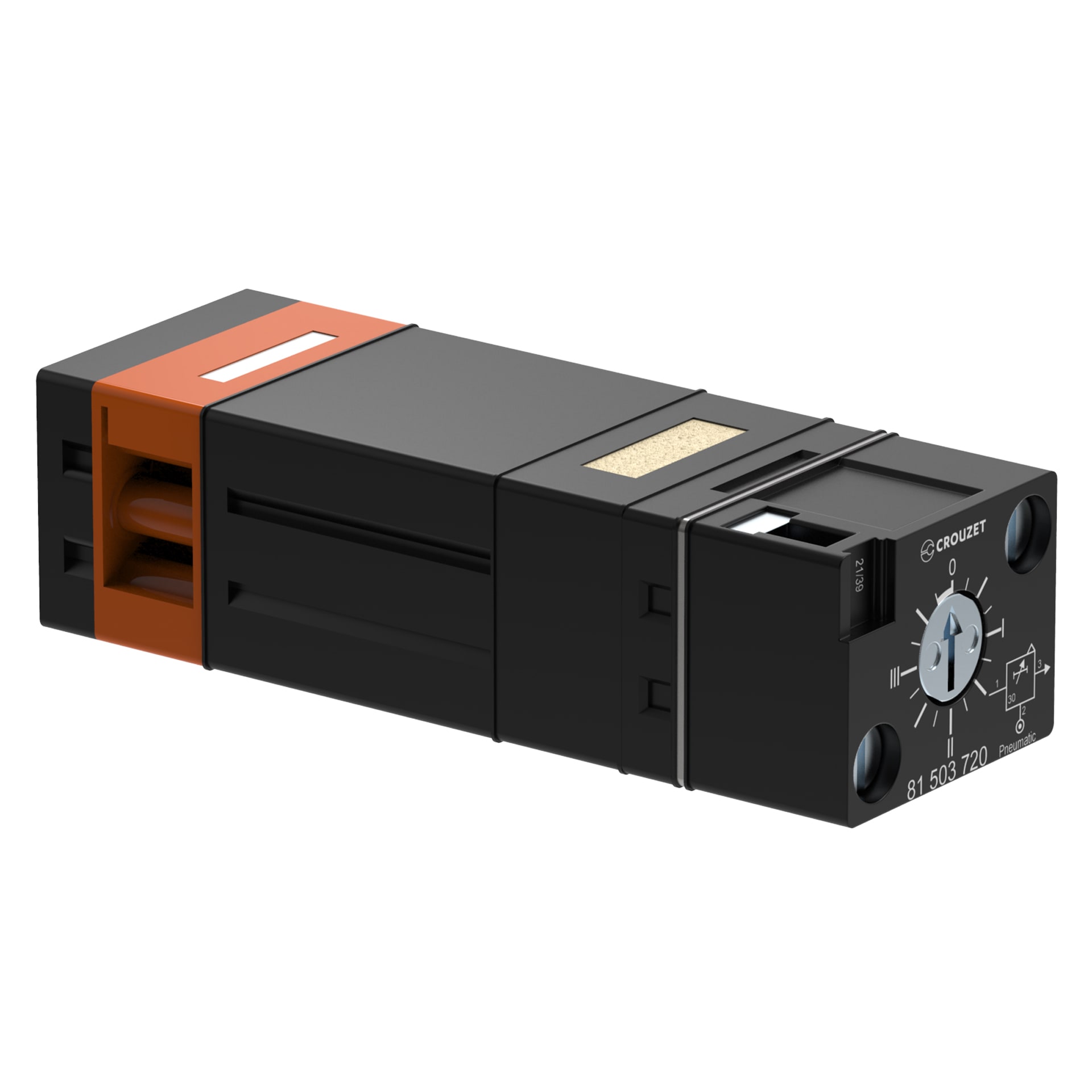CROUZET - CRO81503720 TIMER,POSITIVEOUTPUT(ON-DELAY),0.1?30