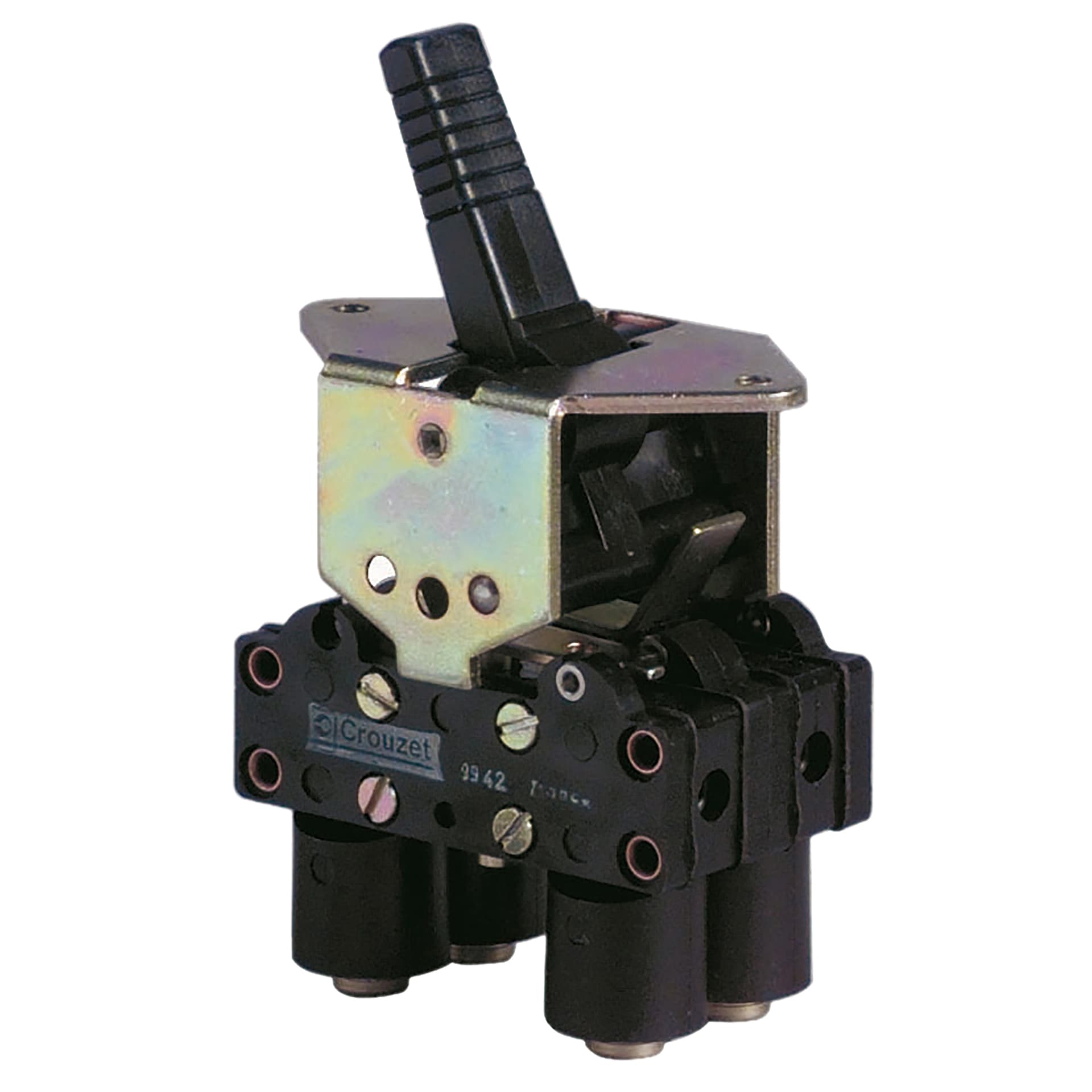 CROUZET - CRO81715511 TOGGLE SWITCH, NORMALLY CLOSED, 3 POSITI