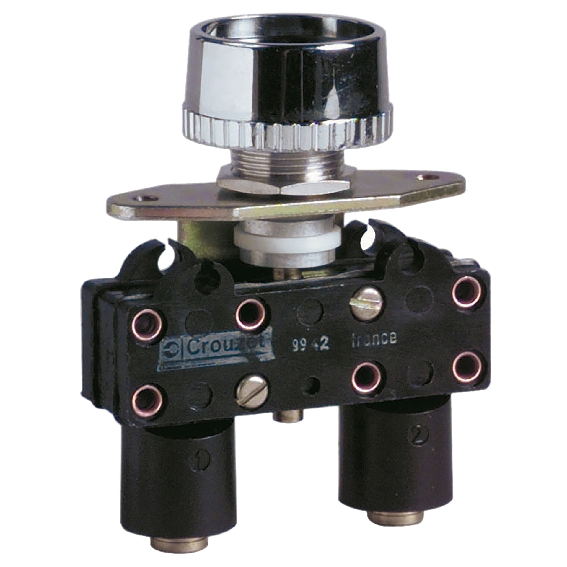 CROUZET - CRO81735511 SIMPLE PUSH BUTTON, NORMALLY CLOSED, BLA