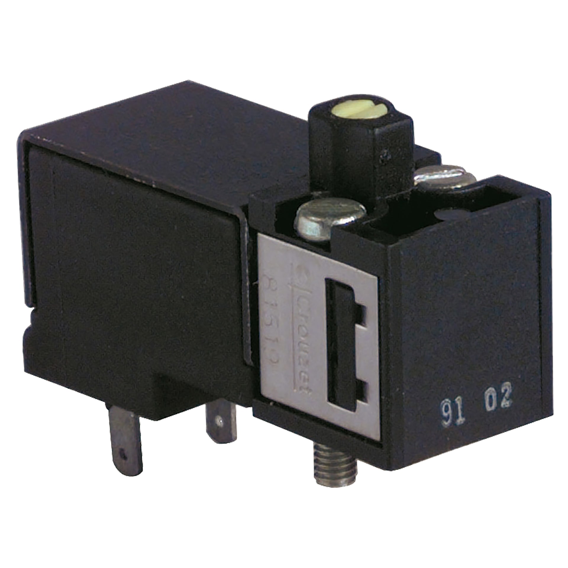 CROUZET - CRO81519678 CONTROL SOLENOID, 3/2, NORMALLY CLOSED,
