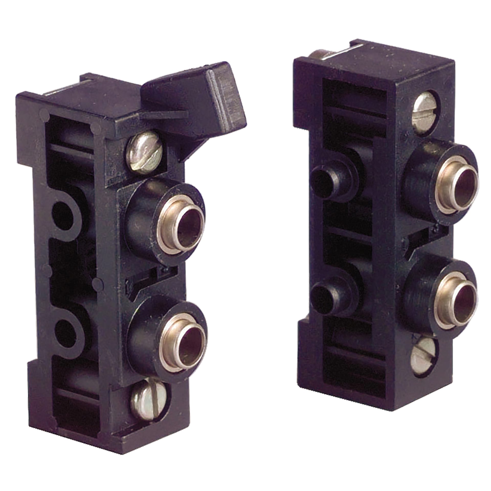 CROUZET - CRO81513011 END-BASE DIN RAIL MOUNT, PUSH-IN CONNECT