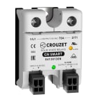 CROUZET - CRO84139130N SSR,GNS,1-PHASE,PANEL MOUNT,75A,IN 8-30V