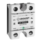 CROUZET - CRO84137011N SSR, GN, SINGLE PHASE, PANEL MOUNT, 25A,