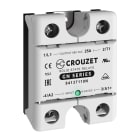 CROUZET - CRO84137110N SSR, GN, SINGLE PHASE, PANEL MOUNT, 25A,
