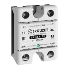 CROUZET - CRO84137122N SSR, GN, SINGLE PHASE, PANEL MOUNT, 50A,